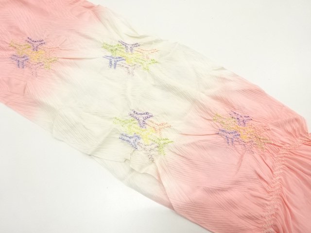 JAPANESE KIMONO / SHIBORI OBIAGE